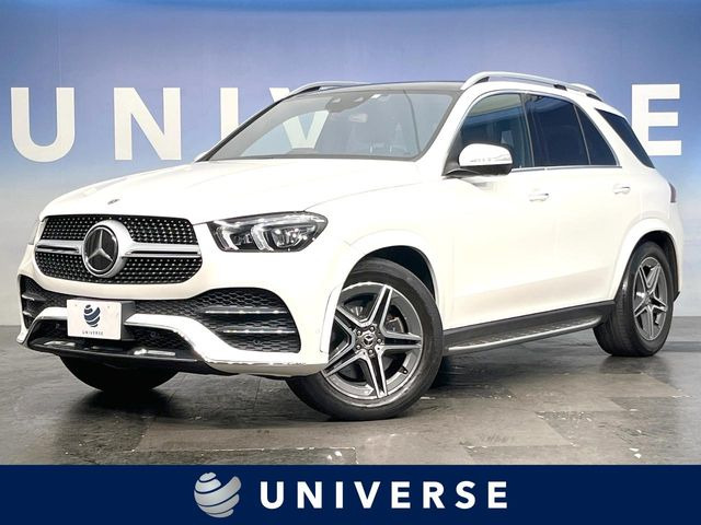 GLE 400d 4マチック スポーツ 4WD 