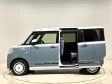 取り回し楽々。最小回転半径4.4m。通勤・買い物・子供の送迎だけでなく、ドライブにも大活躍しますよ!