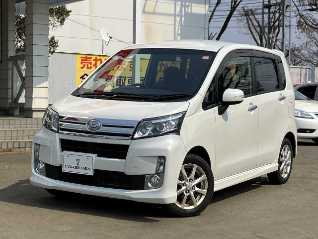 ムーヴカスタム X 4WD 