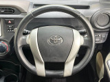 ステアリングも使用感が少なく、きれいな状態となっております♪