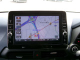 ナビゲーション装備です!ナビがあるとお出かけも安心!!どこへでも行けちゃいますよね(^^)