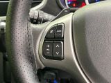 【ステアリングスイッチ】運転中、前方から目線をそらすことなく、オーディオ等の操作が可能な便利機能!安心&快適なドライブを演出してくれます♪