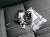 当車両の鍵はこちらです。