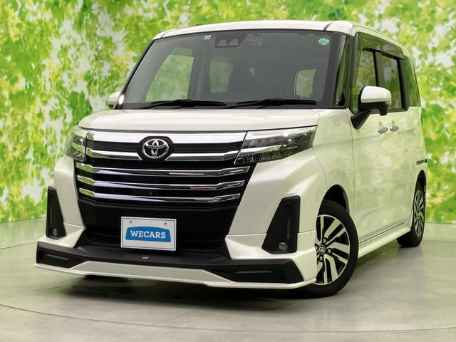 ルーミー 1.0 カスタム G