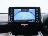 バックガイドモニターで、後方を確認しながら安心して駐車することができます。運転初心者も熟練者も必須の機能ですよ!