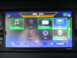 ■フルセグTV/CD/AM/FM/SD/Bluetooth-Audio/AUX。