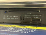 CD/DVD再生機能付き!