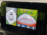 【全方位モニター用カメラ】専用のカメラにより、上から見下ろしたような視点で360度クルマの周囲を確認することができます☆死角部分も確認しやすく、狭い場所での切り返しや駐車もスムーズに行えます。
