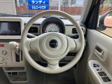 自ら操るハンドル!ドライバーの生命線です。お客様の目で実際にご確認ください。