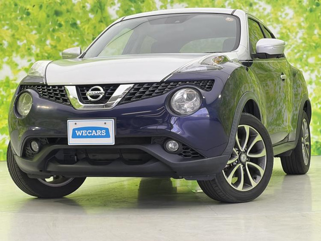 ジューク 1.5 15RX V セレクション ドレスアップ