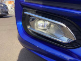 LEDフォグランプも付いております☆