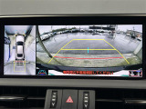 ◆パノラミックビューモニター◆前後左右のカメラの映像をモニターに表示。真上から見ているような視点で周囲を確認できます。パノラミックビューモニター+バックモニターで駐車が苦手な方にもオススメ!