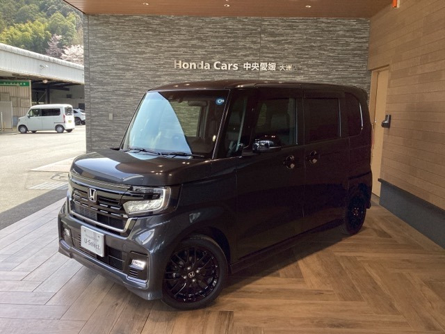 N-BOXカスタム L ターボ スタイルプラス ブラック
