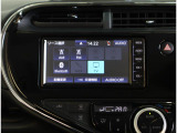 お出かけの強い味方☆ワンセグナビ搭載! AV機能:AM/FMラジオ・TV・CD・Bluetooth・SD・AUX