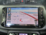 純正9インチメモリーナビ(MM320D-L)。どこに行くにもあると便利なナビ。