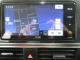 AVN-R10Wフルセグナビで初めての場所や道も安心です。
