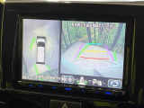 【全方位モニター用カメラ】専用のカメラにより、上から見下ろしたような視点で360度クルマの周囲を確認することができます☆死角部分も確認しやすく、狭い場所での切り返しや駐車もスムーズに行えます。