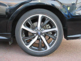 左後 オシャレは足元からが基本!アルミホイールが決まってます!「*ホイールロックナットは展示用です」