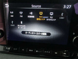 ■AM/FM/交通情報/フルセグTV/USB1/USB2/Bluetoothオーディオ/AppleCarplay等の快適なドライビングを助けるツールが満載!