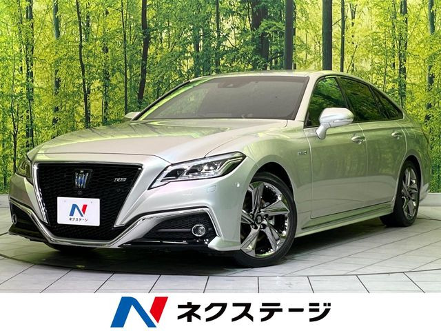 クラウン ハイブリッド 2.5 RS アドバンス 