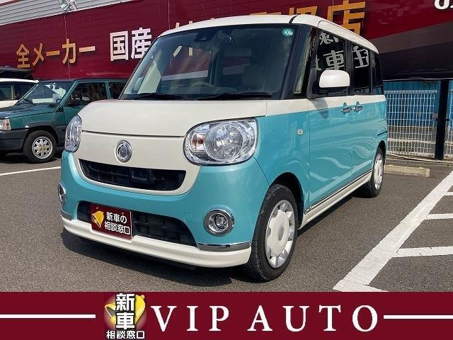 ムーヴキャンバス X リミテッド メイクアップ SAII 