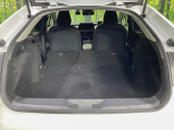 後席を格納すると、これだけの広さが!シーンに合わせたシートアレンジで、大きな荷物も積むことが出来ます♪