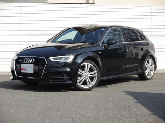 A3スポーツバック 2.0 TFSI クワトロ スポーツ Sラインパッケージ 4WD 