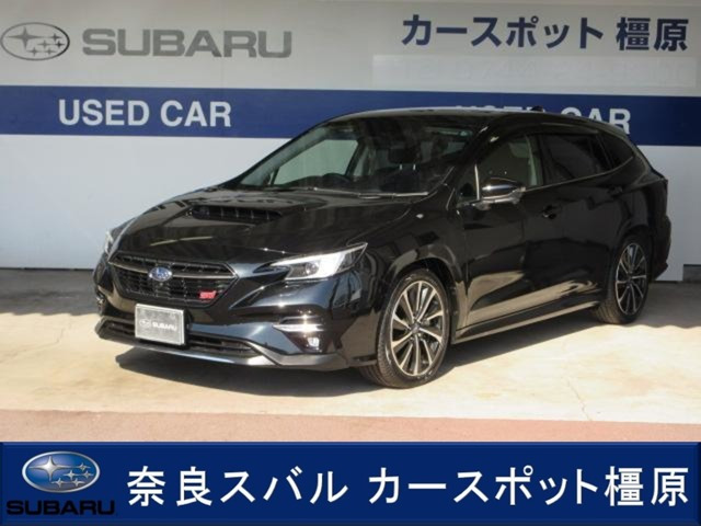 レヴォーグ 1.8 STI スポーツ EX ブラックインテリアセレクション 4WD 