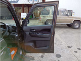 運転席ドア内側