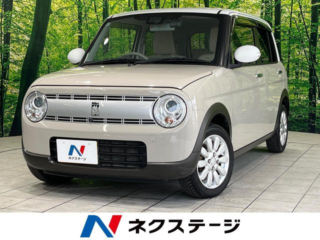 アルトラパン X 全方位モニター用カメラパッケージ装着車