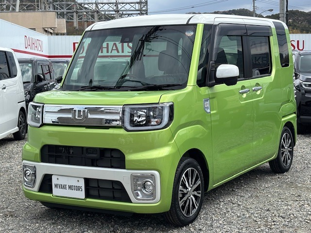 ウェイク G ターボ SAII