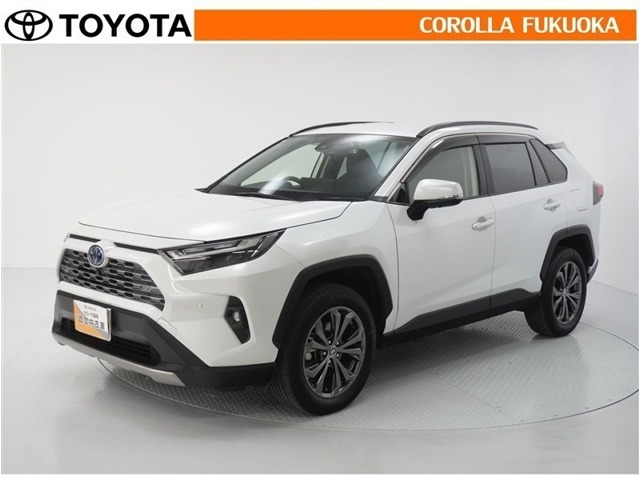 RAV4 2.5 ハイブリッド G E-Four 4WD 