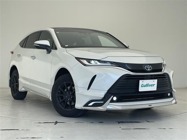 ハリアー 2.5 ハイブリッド Z サンルーフ 修復歴無し