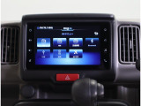 スマホと連携も可能なディスプレイオーディオ☆  AV機能:AM/FMラジオ・Bluetooth・USB