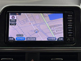 【純正ナビ】純正ナビ(7インチ)を装備。マップ表示も見やすく、操作性も◎。いつものドライブがグッと楽しくなります!