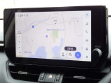 何処へでも行きたい場所へ、安心のトヨタ純正メモリーナビを装備しています。