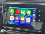 ●Apple Car Play:スマホとの有線接続で、ナビ・オーディオ再生などスマホのアプリ機能が画面でも使える便利機能です!