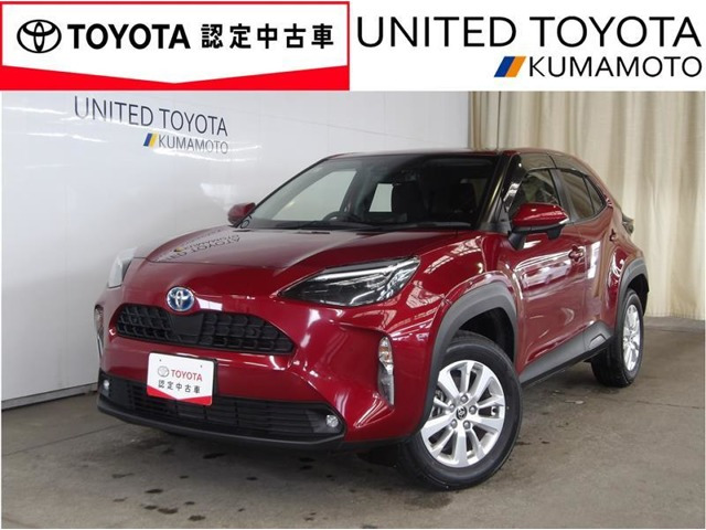 ヤリスクロス 1.5 ハイブリッド G 