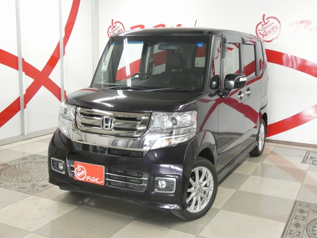 N-BOXカスタム G ターボ Lパッケージ 4WD 