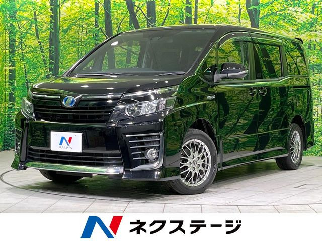 ヴォクシー 1.8 ハイブリッド ZS 