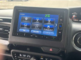 Honda純正ナビゲーション装備。インテリアになじむデザインと操作性の良いHondaインターナビ搭載です。