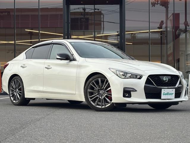 スカイライン 3.0 400R 本革シート 修復歴無し