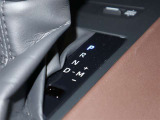 マニュアルモード付のお車となっております。