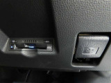 ETC車載器付きです。高速道路の料金所もスムーズに通過できます。