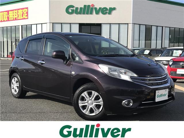 ノート 1.2 アクシス 本革シート 修復歴無し