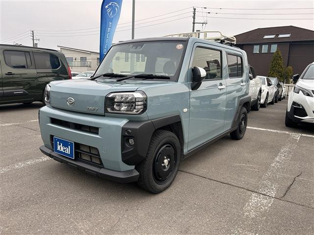 タフト G ターボ 4WD