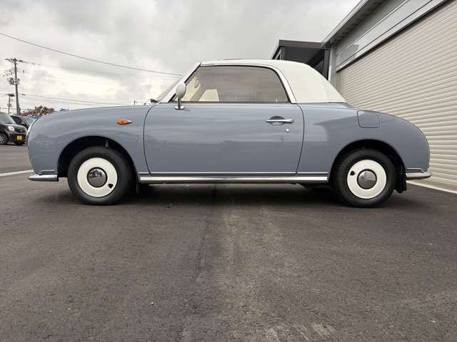 日産 フィガロ の中古車詳細 (137,000km, グレー, 新潟県, 157万円