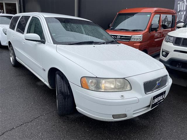 V70 2.4 本革シート 修復歴無し