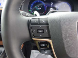 ■ステアリングスイッチ■ ステアリングスイッチ搭載!ハンドルひとつで、手を離さなくても手元のスイッチで音量調節や選曲操作などが可能!よそ見・わき見運転の防止にも繋がりますね!