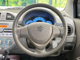 ステアリングも使用感が少なく、きれいな状態となっております♪